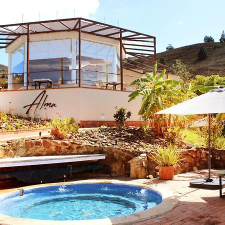 Hotel Alma Villa de Leyva Ngoại thất bức ảnh