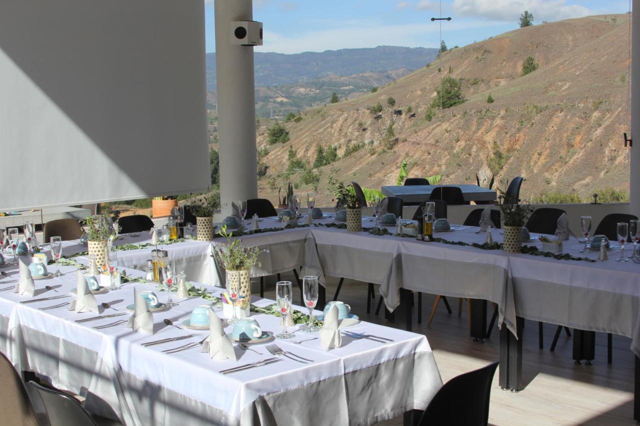 Hotel Alma Villa de Leyva Ngoại thất bức ảnh