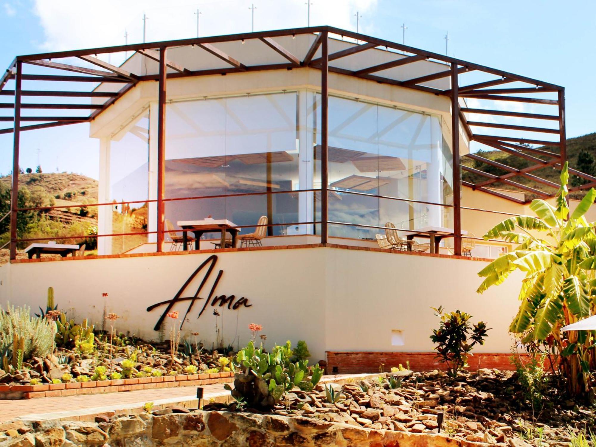 Hotel Alma Villa de Leyva Ngoại thất bức ảnh