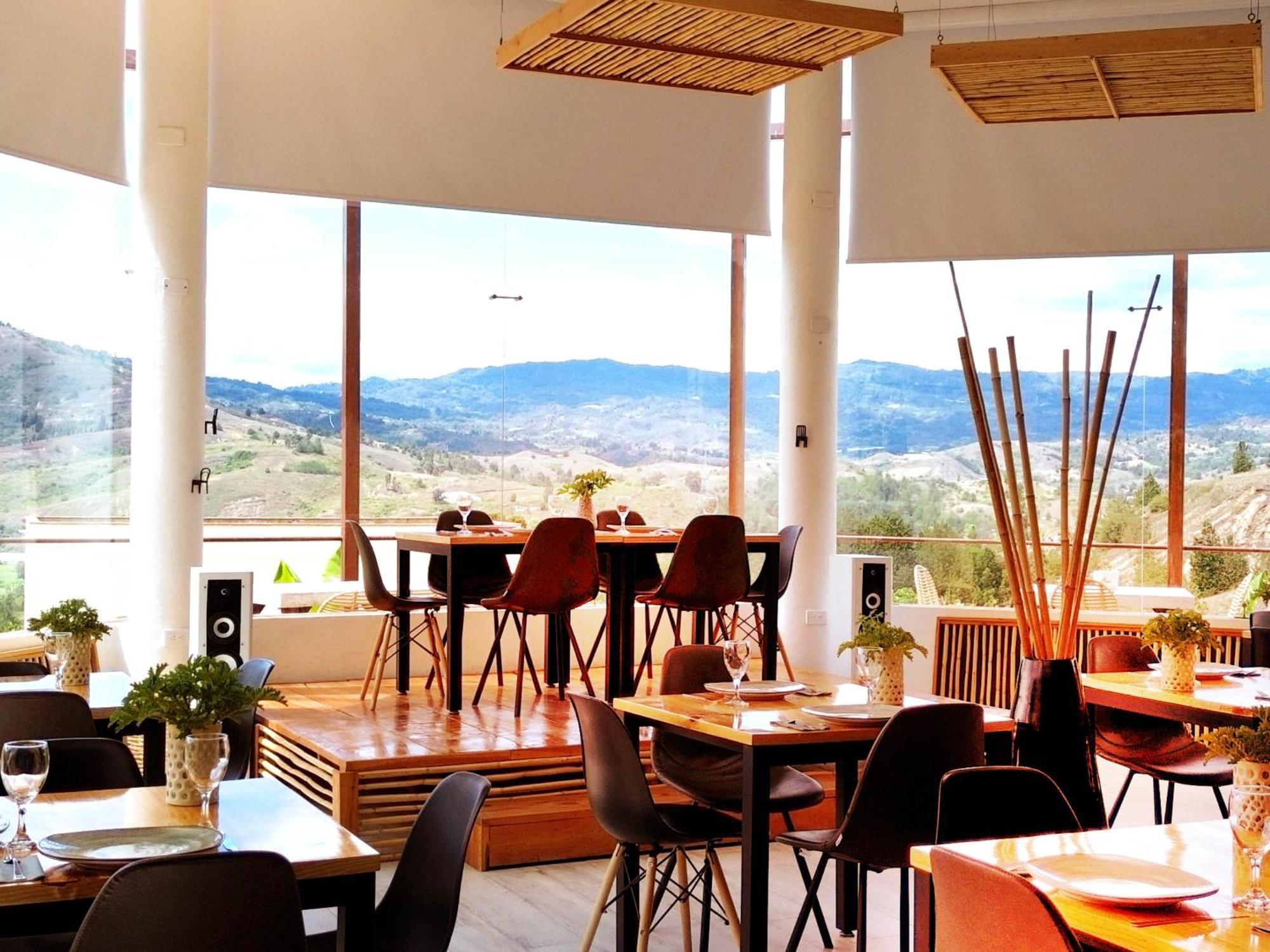 Hotel Alma Villa de Leyva Ngoại thất bức ảnh