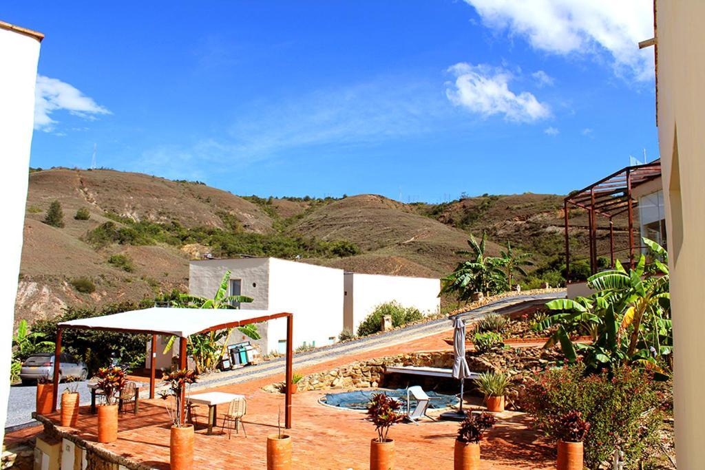 Hotel Alma Villa de Leyva Ngoại thất bức ảnh