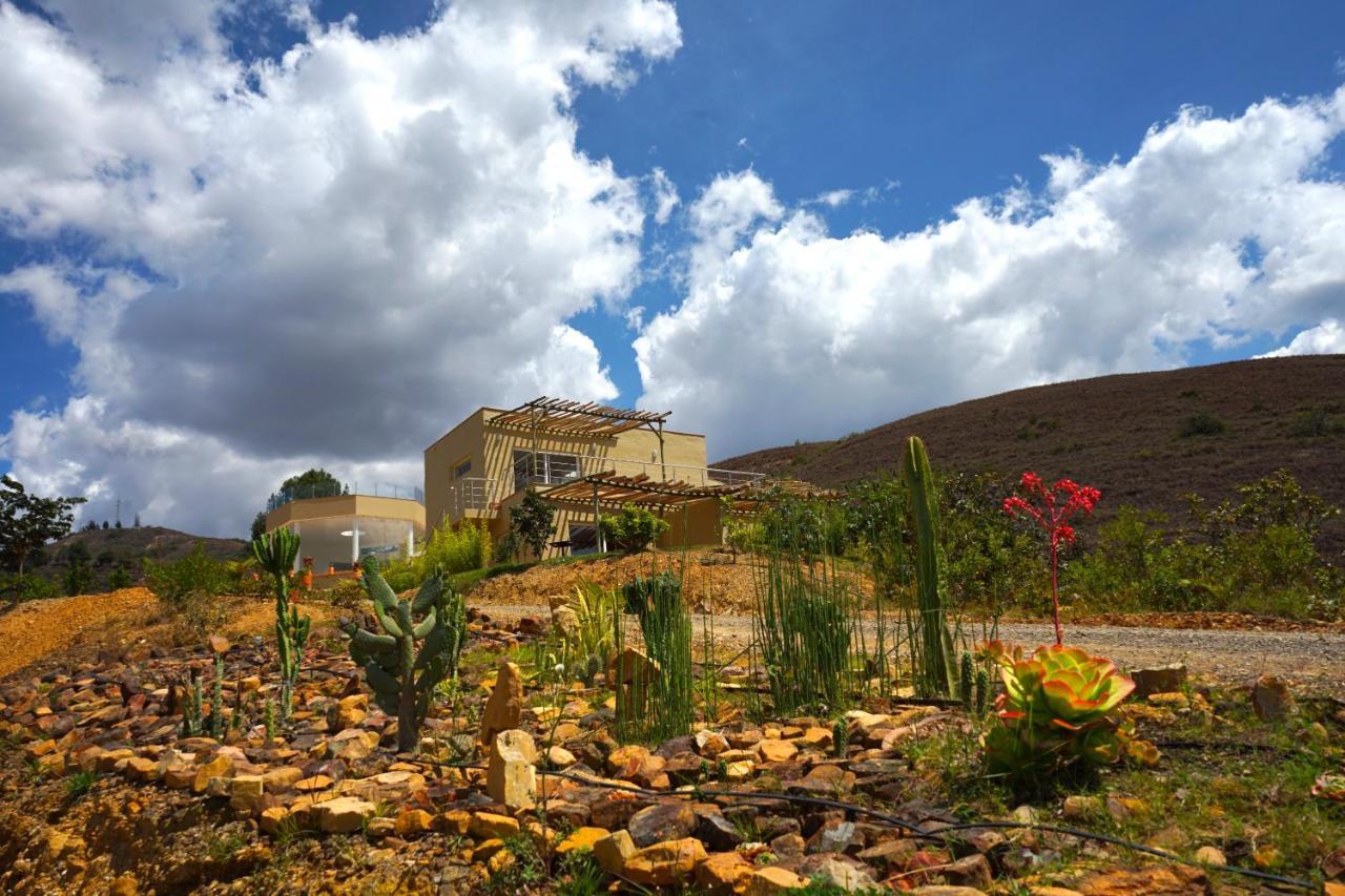 Hotel Alma Villa de Leyva Ngoại thất bức ảnh